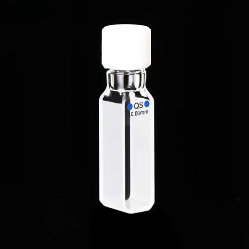 Quartz Spiral Cuvette 10mm EU Sealed Fluorescent Spiral Cell| NEXACULE - Flow Cuvettes