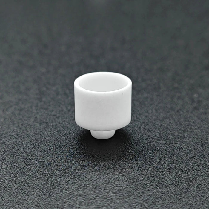 250μl Ceramic Sample Pans with Covers for PE N5200040 N5200045 for PerkinElmer/PE Alumina Ceramic Crucible with Lid | Nexacule - Alumina crucibles