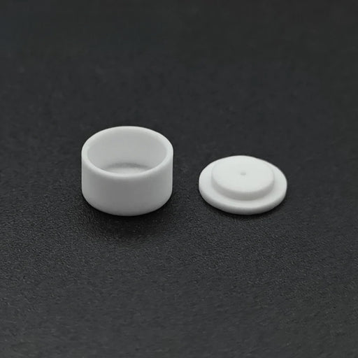 150μl Alumina Large Crucibles with Lid for ME-00024124 for Mettler Toledo/Mettler Al2O3 Sample Pans | NEXACULE - Sample pan/Crucible with lid