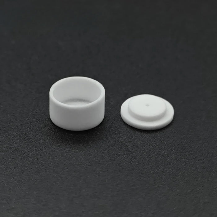 150μl Alumina Large Crucibles with Lid for ME-00024124 for Mettler Toledo/Mettler Al2O3 Sample Pans | NEXACULE - Sample pan/Crucible with lid