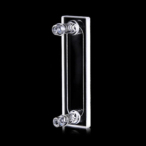 30-600ul Optical UV Flow Quartz Cuvette Cell with Two Tubes | NEXACULE - Flow Cuvettes