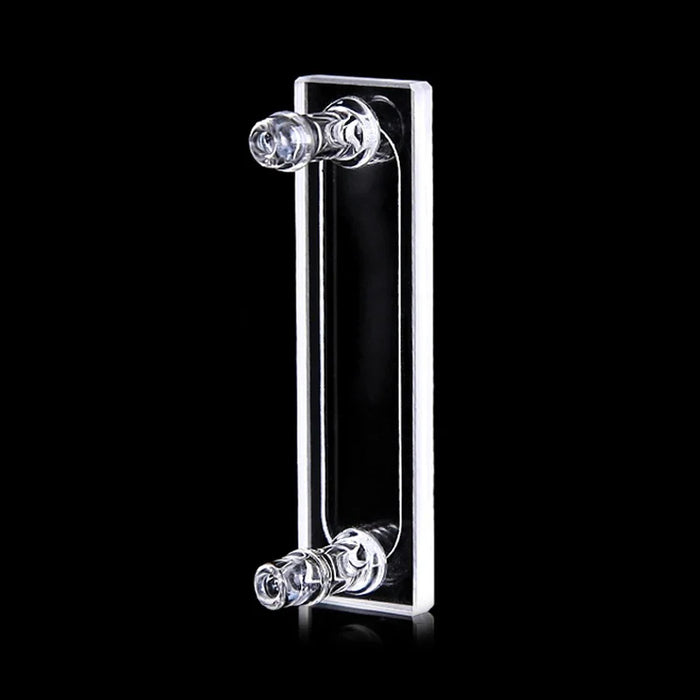 30-600ul Optical UV Flow Quartz Cuvette Cell with Two Tubes | NEXACULE - Flow Cuvettes
