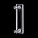 30-600ul Optical UV Flow Quartz Cuvette Cell with Two Tubes | NEXACULE - Flow Cuvettes