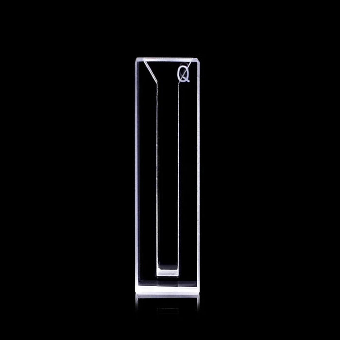 1400ul Sub-Micro Quartz Fluorescence Cuvette With Lid 10mm | NEXACULE - Subminiature Cuvettes