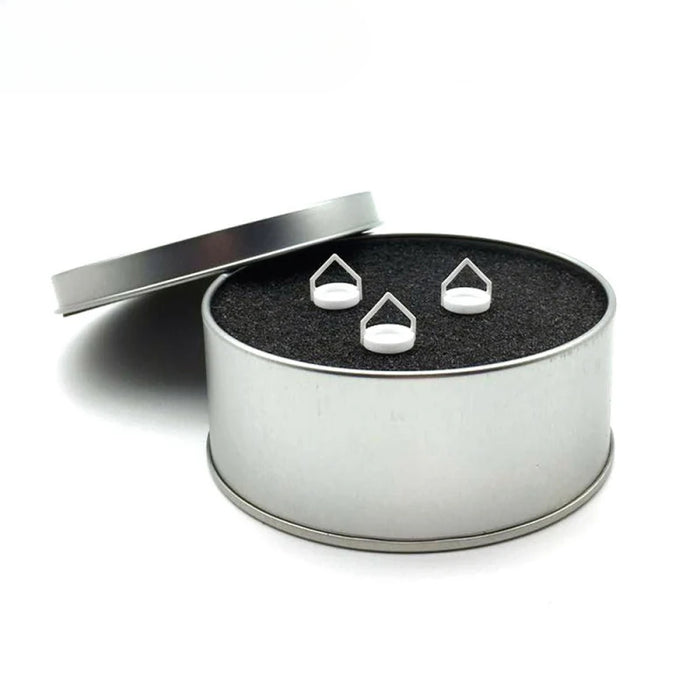 100μl Alumina Ceramic Sample Pan TA 957329.903 for TA Instruments/TA DSC Crucible | NEXACULE - Sample pan/crucible