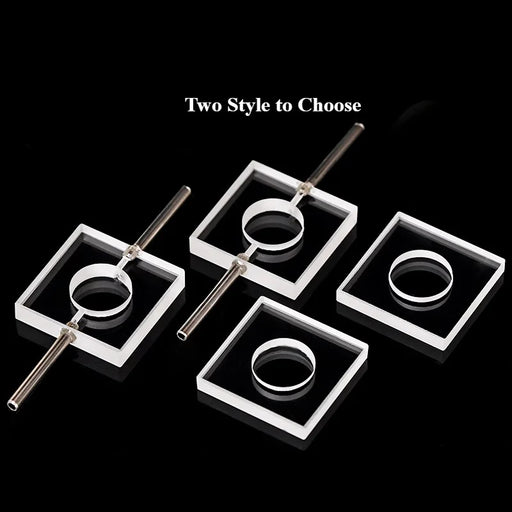 Quartz Flow Cuvettes Quartz Smaple Cells Can be Customized| NEXACULE - Flow Cuvettes