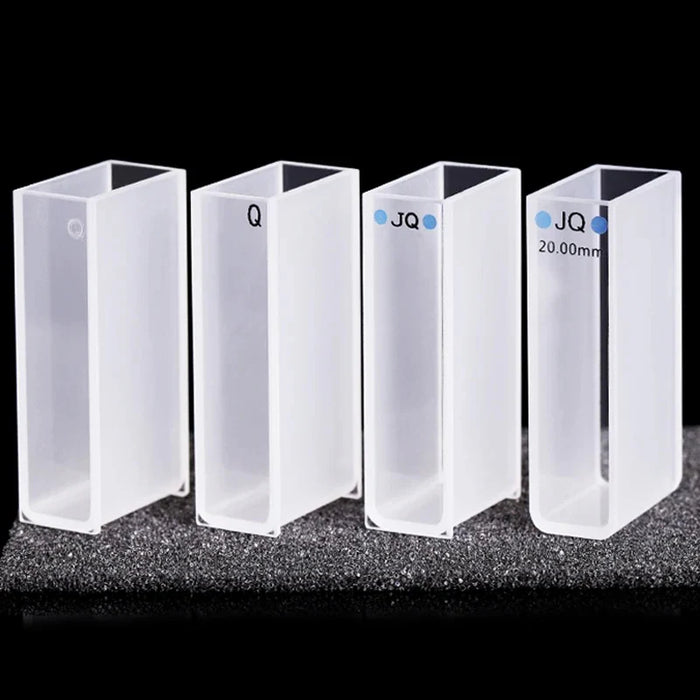 7ml Quartz Cuvette with Lid 20mm Quartz Cells | NEXACULE - UV Quart Cuvettes