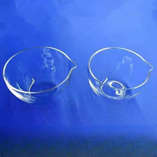 Quartz Evaporating Dish Heat-Resistant for Lab| NEXACULE - Quartz Evaporating Dishes