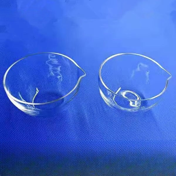 Quartz Evaporating Dish Heat-Resistant for Lab| NEXACULE - Quartz Evaporating Dishes