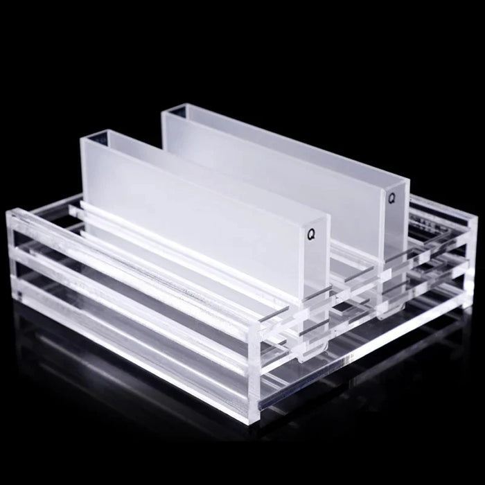 35ml Quartz Cuvettes Cells UV Cuvette100mm for Lab | NEXACULE - UV Quart Cuvettes