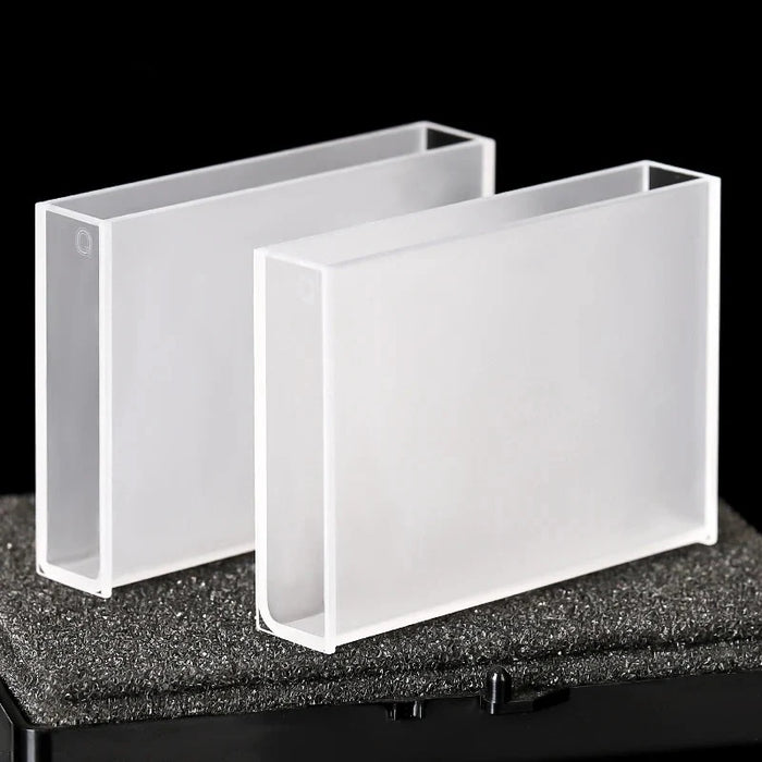 21ml Quartz Cuvette 60mm UV Cuvettes Quartz Cells  | NEXACULE - UV Quart Cuvettes