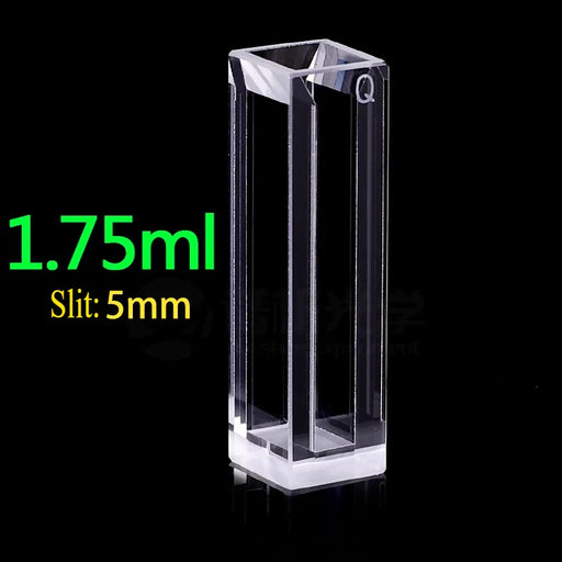 1750ul Micro Quartz Fluorescence Cuvette with Lid | NEXACULE - Subminiature Cuvettes