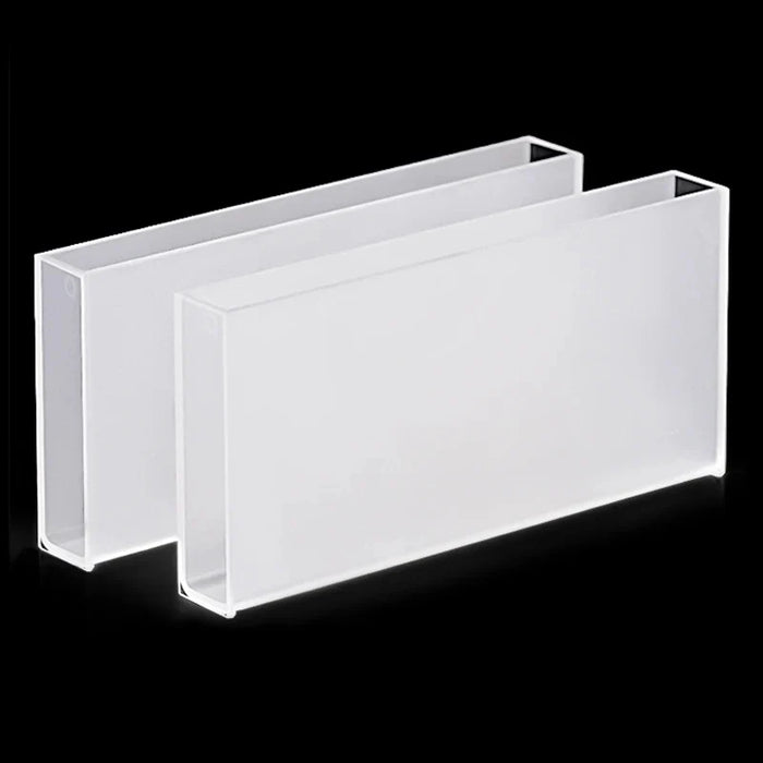 Quartz Cuvette 90mm Cells UV Spectrophotometer Cuvette  | NEXACULE - UV Quart Cuvettes