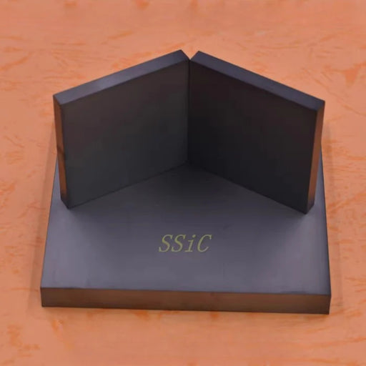 Silicon Carbide Disc Sic Wear-resisting Plate Square | NEXACULE - Silicon Carbide Plates