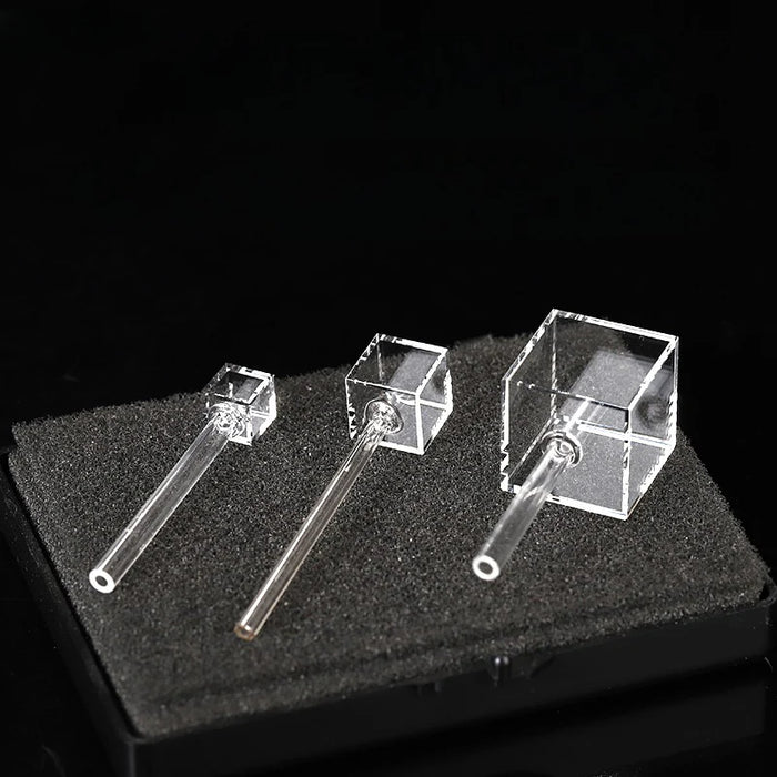 Quartz Cuvettes Atomic Gas Chamber Quartz Cells Customizable | NEXACULE - Fluorescence Cuvettes