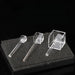 Quartz Cuvettes Atomic Gas Chamber Quartz Cells Customizable | NEXACULE - Fluorescence Cuvettes