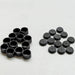 60μl Graphite Pans with Lids OD5mm H5mm Same Size As Rigaku 8592A3 for Rigaku Graphite Crucible | NEXACULE - Crucible with lid
