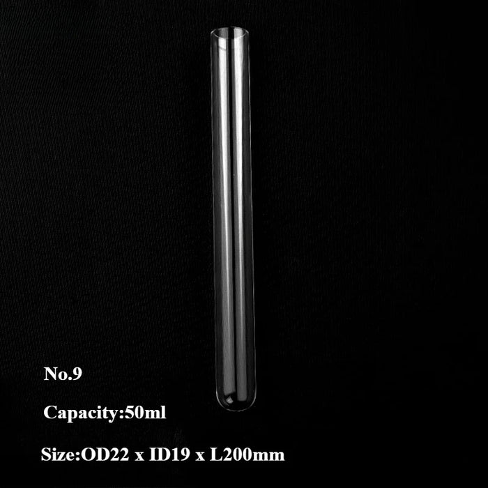 Quartz Tube High-Temperature Resistant  Fused QuartzTube | NEXACULE - Quartz Tubes