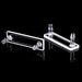 30-600ul Optical UV Flow Quartz Cuvette Cell with Two Tubes | NEXACULE - Flow Cuvettes
