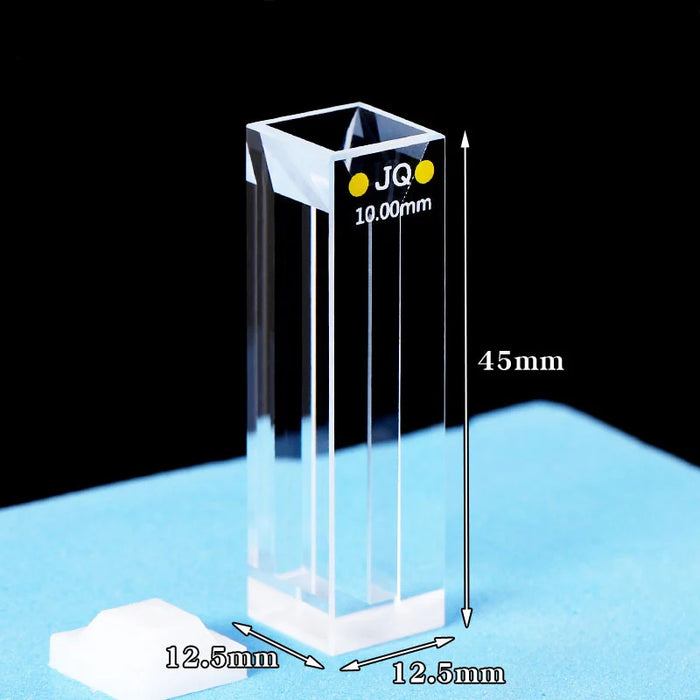1050ul Quartz Cuvettes Four Polished Windows Quartz Cells| NEXACULE - Fluorescence Cuvettes