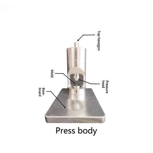 Standard High Pressure Pan Kit for Reusable High Pressure Capsules Suit for Netzsch 27ul/100ul Reusable High Pressure Crucible | NEXACULE - Pressure Pan Kit