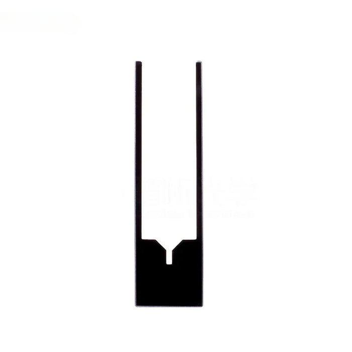 20-200ul Quartz Micro Cuvette Cell with Black and Clear | NEXACULE - Subminiature Cuvettes