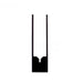 20-200ul Quartz Micro Cuvette Cell with Black and Clear | NEXACULE - Subminiature Cuvettes