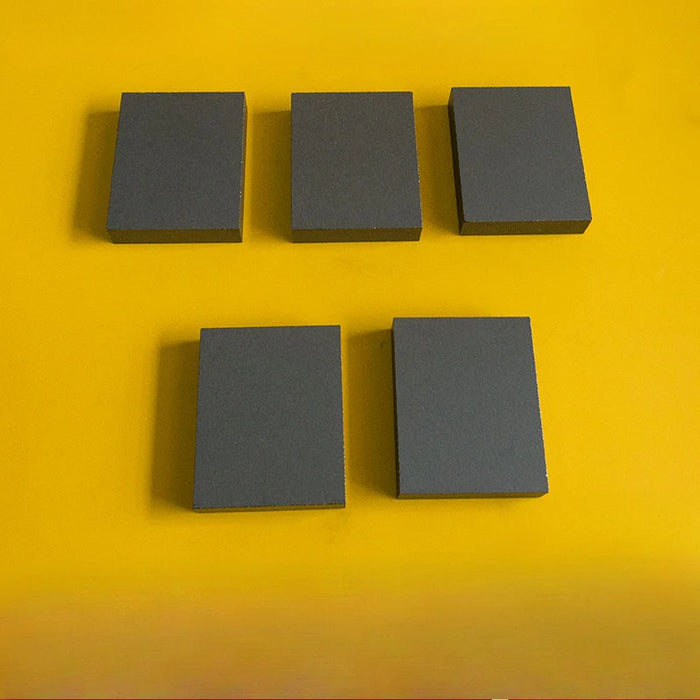 Boron Carbide Ceramic Plate B4C Carbide Ceramic Plate| NEXACULE - Boron Carbide Plate