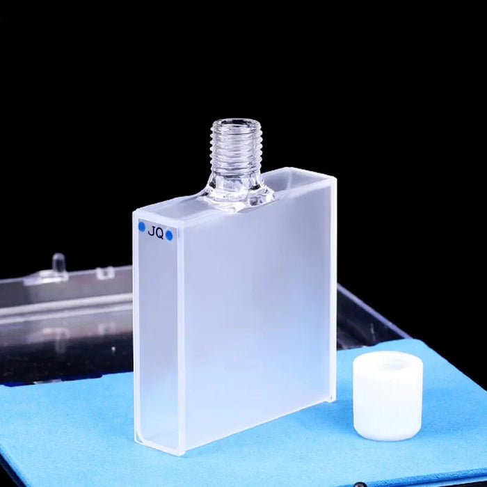 14ml Colorimetric Cuvette Quartz Cuvette with Screw Cap | NEXACULE - UV Quart Cuvettes