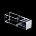 Quartz Micro Fluorescence Cuvette Cell Central Height 15mm | NEXACULE - Subminiature Cuvettes