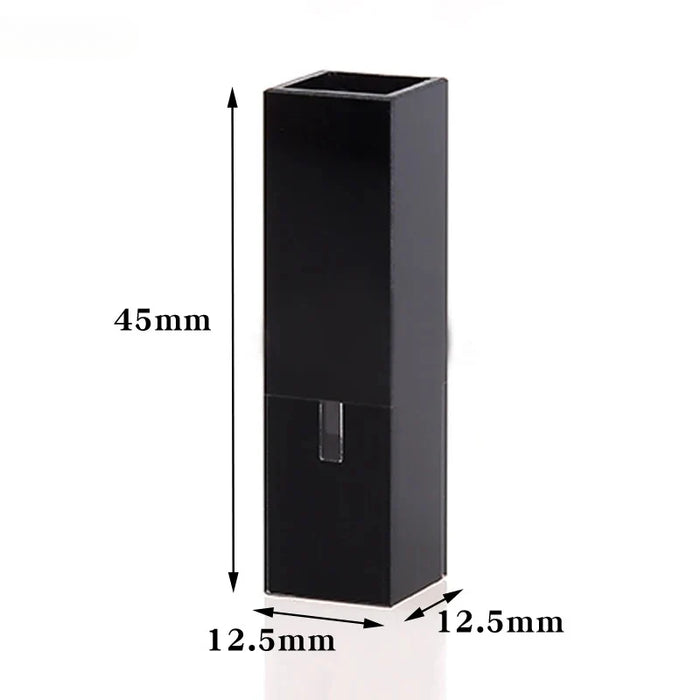 100ul Sub-Micro Quartz Fluorescence Cuvette with Lid 10mm Cells | NEXACULE - Subminiature Cuvettes