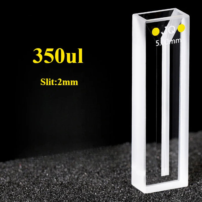 Quartz Fluorescence UV Cuvette Cell Two Way Light | NEXACULE - Subminiature Cuvettes
