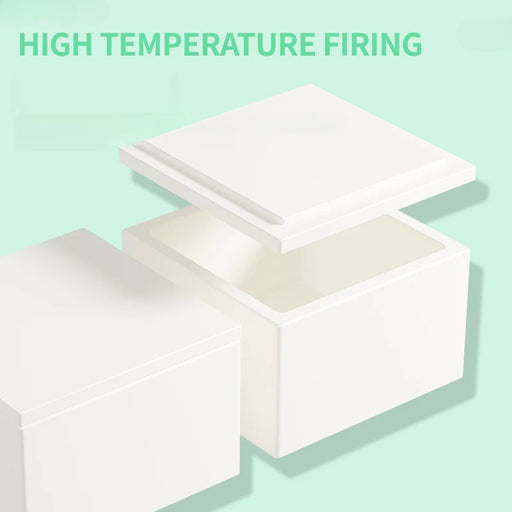 99 High Quality Rectangular Ceramic Alumina Boat Crucible | NEXACULE - Alumina Ceramic