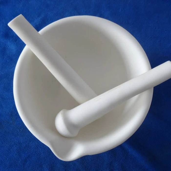 99High Pure Alumina Ceramic Mortar and Pestle Wear-Resisting | NEXACULE - Alumina crucibles