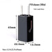 Quartz Fluorescence Flow Cuvette with Stainless Tube | NEXACULE - Flow Cuvettes