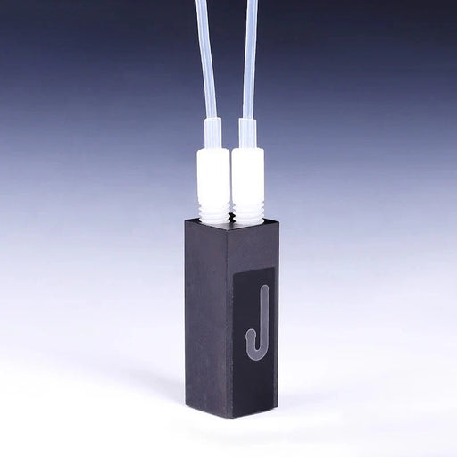 32ul Quartz Flow Cuvette with M6 Threaded Connectors for Lab| NEXACULE - Flow Cuvettes