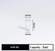 Premium Quartz Crucibles for crucibles chemistry Arc-Shaped | NEXACULE - Quartz Crucible