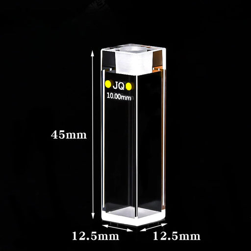 3.5ml Quartz Cell 10mm Fluorescence Closed Quartz Cuvettes| NEXACULE - Fluorescence Cuvettes
