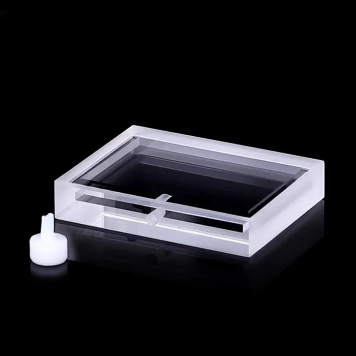 350ul Quartz Sealed Cuvettes Cells PLAh Length 1mm | NEXACULE - Sealed Cuvettes