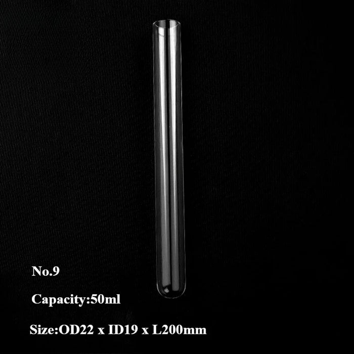 Quartz Tube High-Temperature Resistant  Fused QuartzTube | NEXACULE - Quartz Tubes