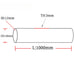 High Purity 99.99% Quartz tube for High-Temperature to Use | NEXACULE - Quartz Tubes