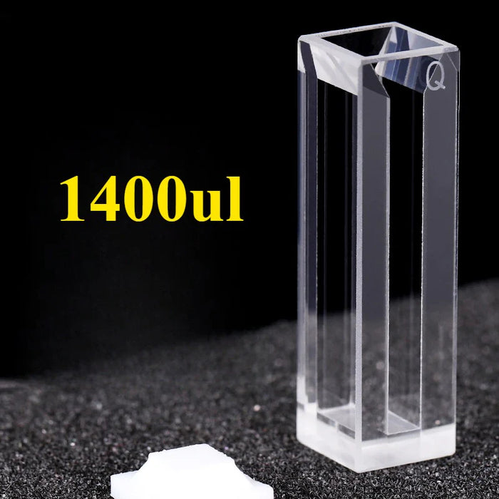 Micro Quartz Fluorescence Cuvette Quartz Cell Four Way Light| NEXACULE - Subminiature Cuvettes