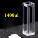 Micro Quartz Fluorescence Cuvette Quartz Cell Four Way Light| NEXACULE - Subminiature Cuvettes