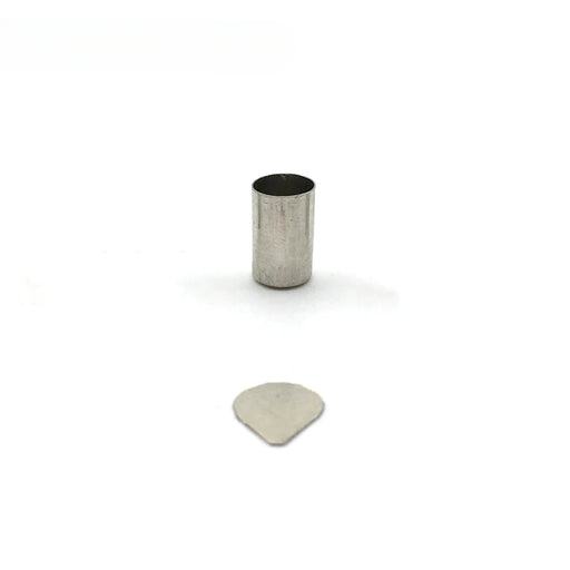 Platinum Sample Pans with Covers Size D5*8mm for SETARAM Pt Crucibles | NEXACULE - Sample pan/Crucible with lid