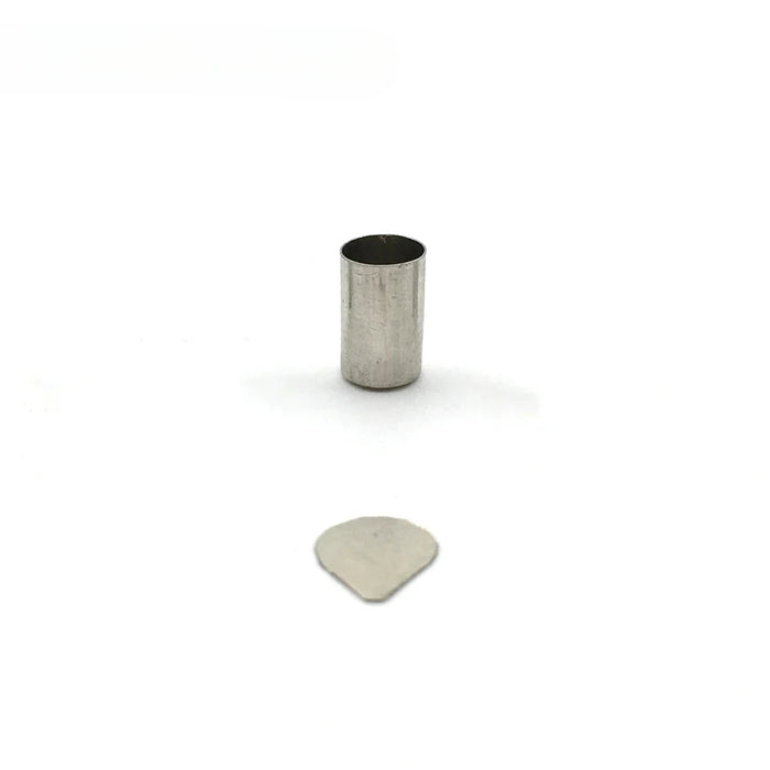 Platinum Sample Pans with Covers Size D5*8mm for SETARAM Pt Crucibles | NEXACULE - Sample pan/Crucible with lid