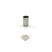 Platinum Sample Pans with Covers Size D5*8mm for SETARAM Pt Crucibles | NEXACULE - Sample pan/Crucible with lid