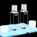3.5ml Quartz Spiral Cuvette 10mm Spiral Cell Four way light | NEXACULE - Sealed Cuvettes