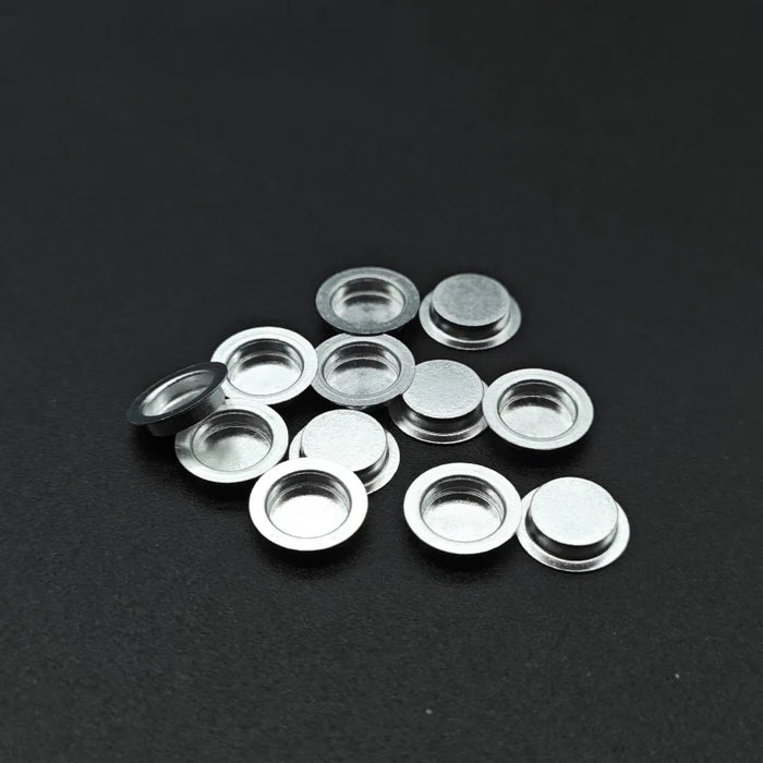 40μl Aluminum Crucibles with Lid Standard for ME 00026763 for Mettler Toledo/Mettler AL Sample Pans | NEXACULE - Sample pan/Crucible with lid