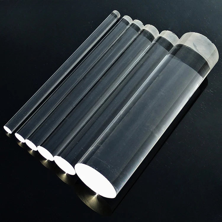 Milling Quartz Rods Quartz Rod High Purity Quartz Glass Rod for Sale — NEXACULE