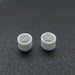 50μl Zirconia Ceramic Crucibles with Lids/Covers D5*4mm for Setaram Thermal Analysis Sample Pans | NEXACULE - Sample pan /crucible with lid